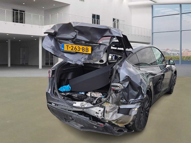 Tesla model y rwd 58 kwh automaat, t-263-bb - afbeelding 7 van  8