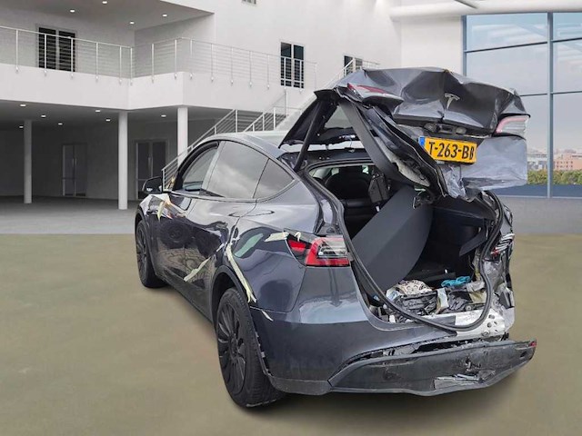 Tesla model y rwd 58 kwh automaat, t-263-bb - afbeelding 8 van  8