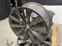 Tesla velg (4x) - afbeelding 1 van  8