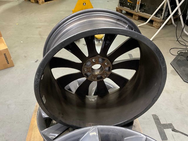 Tesla velg (4x) - afbeelding 3 van  8
