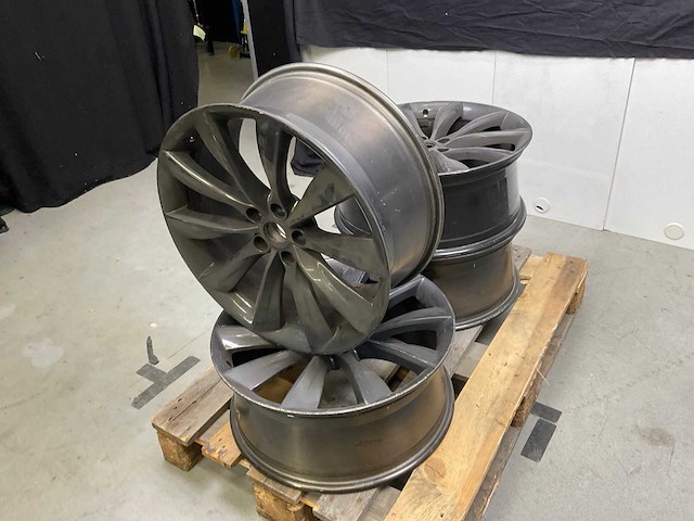 Tesla velg (4x) - afbeelding 4 van  8