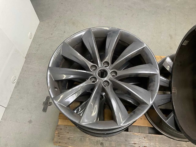 Tesla velg (4x) - afbeelding 6 van  8
