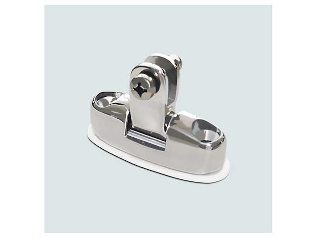 Tessilmare quicksilver 540 cruiser stainless steel canvas fix support - 140-010-010 - afbeelding 1 van  1