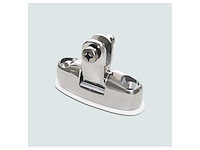 Tessilmare quicksilver 540 cruiser stainless steel canvas fix support - 140-010-010 - afbeelding 1 van  1
