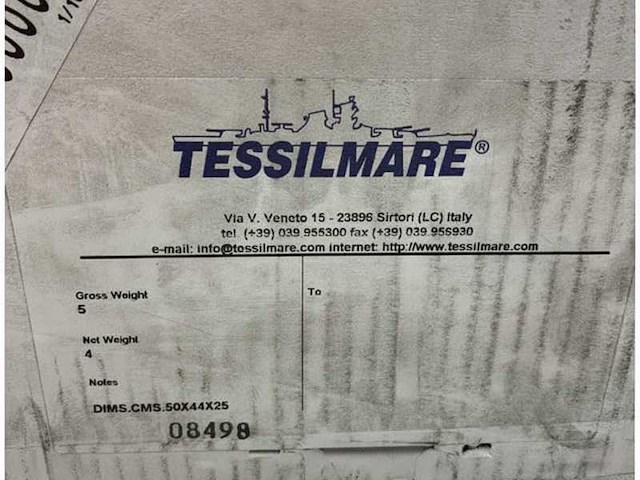 Tessilmare trimaran boat cover 450 x 240-120-020-015 - afbeelding 3 van  4