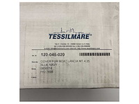 Tesssilmare open boat mooring cover 450 x 190-120-045-020 - afbeelding 3 van  4