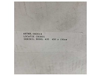 Tesssilmare open boat mooring cover 450 x 190-120-045-020 - afbeelding 4 van  4