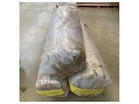 Tessuto lino oliva 652 green high quality upholstery 110m - afbeelding 2 van  12