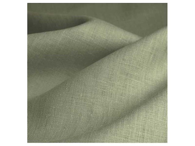 Tessuto lino oliva 652 green high quality upholstery 110m - afbeelding 5 van  12