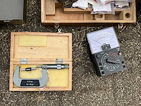 Test- en meetgereedschappen o.a. tachometers, co2 tester, motoranalyseapparatuur - afbeelding 5 van  7