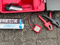 Test- en meetgereedschappen o.a. tachometers, co2 tester, motoranalyseapparatuur - afbeelding 6 van  7