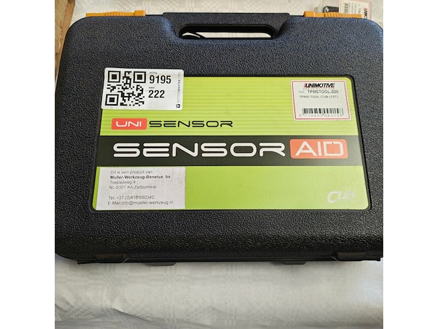 Test apparaat voor ventielsensoren, sensor aid - afbeelding 1 van  2