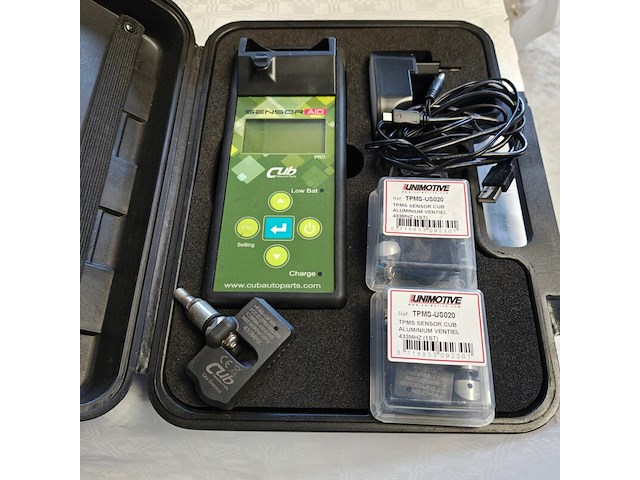 Test apparaat voor ventielsensoren, sensor aid - afbeelding 2 van  2