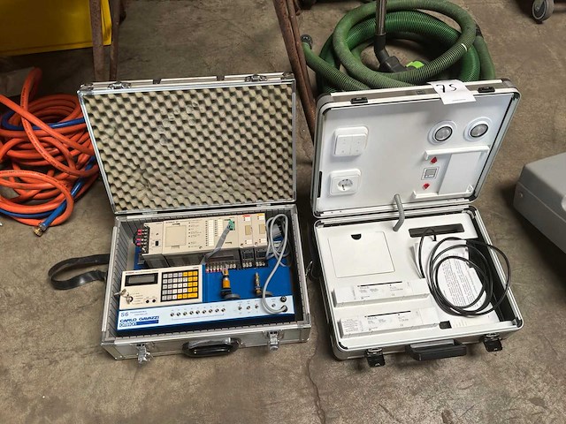 Test en demonstratie koffer - afbeelding 1 van  10