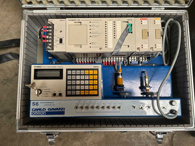 Test en demonstratie koffer - afbeelding 3 van  10