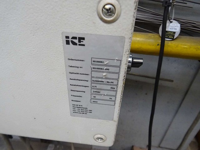 Test en meetopstelling (4x) - afbeelding 2 van  11