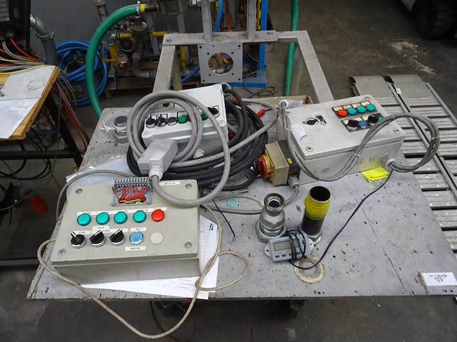 Test en meetopstelling (4x) - afbeelding 6 van  11