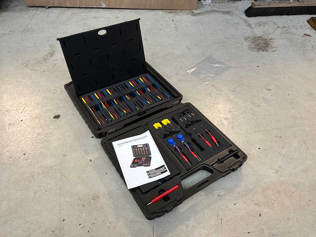 Test lead kit voor elektronische connectoren - afbeelding 1 van  6