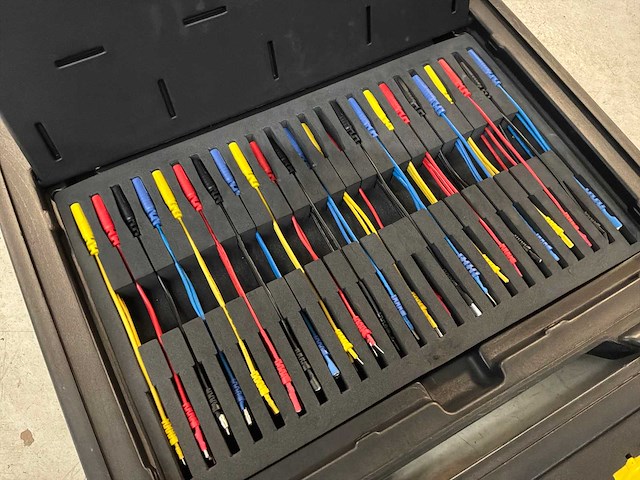 Test lead kit voor elektronische connectoren - afbeelding 5 van  6