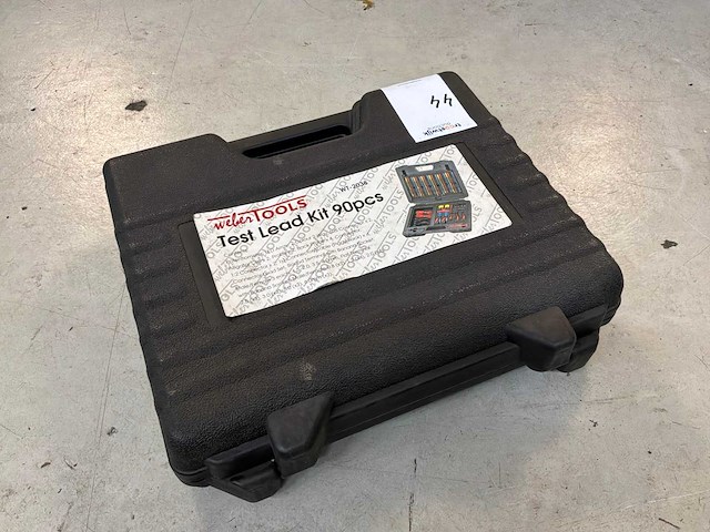 Test lead kit voor elektronische connectoren - afbeelding 6 van  6