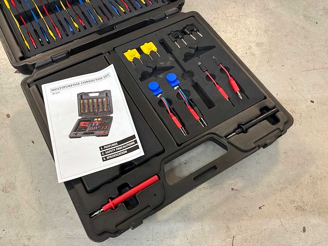 Test lead kit voor elektronische connectoren - afbeelding 2 van  6
