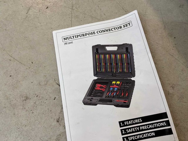 Test lead kit voor elektronische connectoren - afbeelding 3 van  6