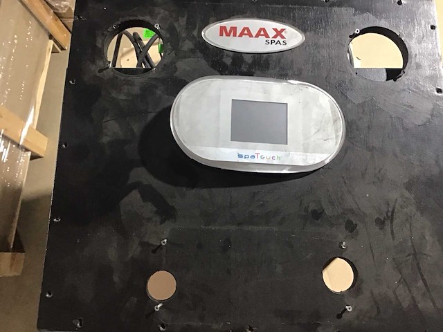 Test opstelling jacuzzi - afbeelding 2 van  2