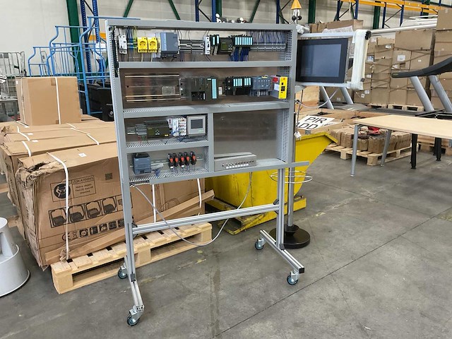 Test-opstelling - afbeelding 1 van  5