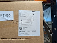 Testapparatuur ademluchtbescherming, dräger, prestor 5000, 2024 - afbeelding 6 van  15