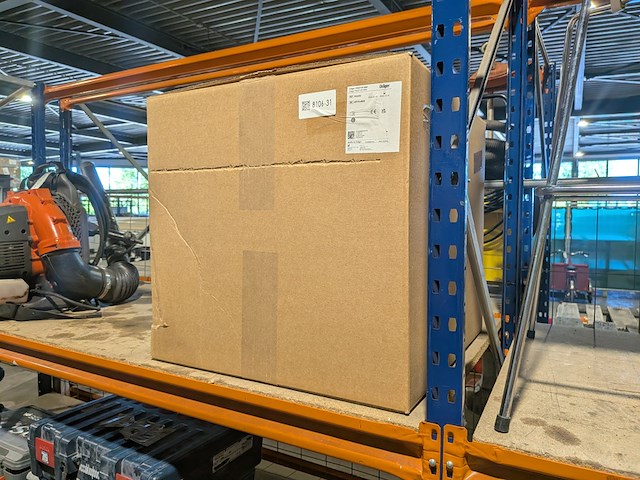 Testapparatuur ademluchtbescherming, dräger, prestor 5000, 2024 - afbeelding 7 van  15