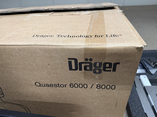 Testapparatuur ademluchtbescherming dräger, quaestor 7000 scuba - afbeelding 6 van  15