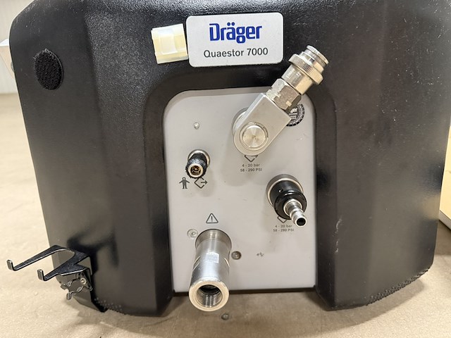 Testapparatuur ademluchtbescherming dräger, quaestor 7000 scuba - afbeelding 9 van  15