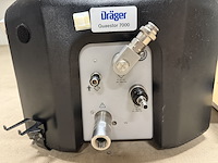 Testapparatuur ademluchtbescherming dräger, quaestor 7000 scuba - afbeelding 9 van  15