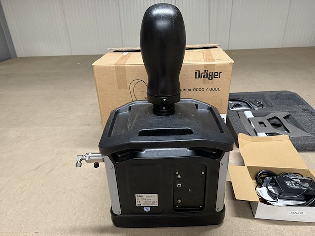 Testapparatuur ademluchtbescherming dräger, quaestor 7000 scuba - afbeelding 11 van  15