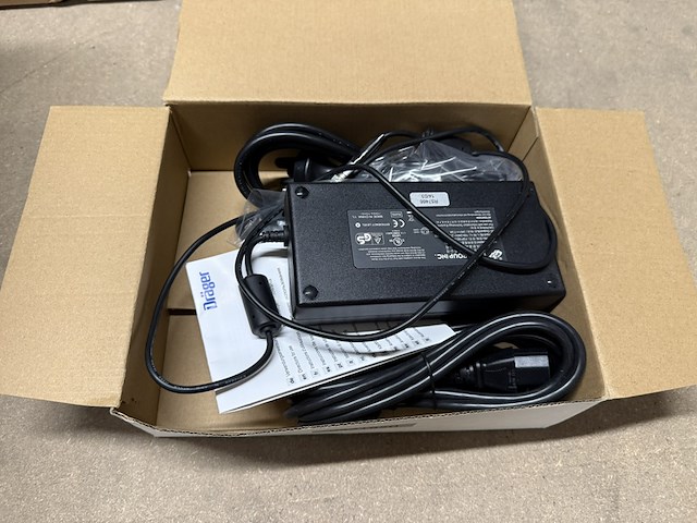 Testapparatuur ademluchtbescherming dräger, quaestor 7000 scuba - afbeelding 14 van  15