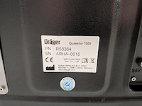 Testapparatuur ademluchtbescherming, dräger, quaestor 7000 - afbeelding 8 van  9