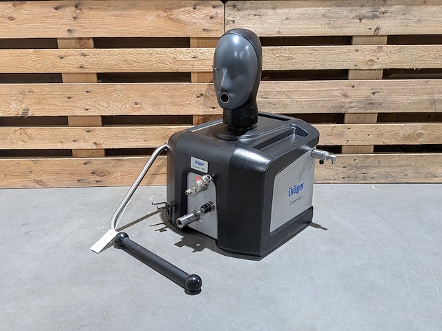 Testapparatuur ademluchtbescherming, dräger, quaestor 7000 - afbeelding 1 van  8