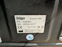 Testapparatuur ademluchtbescherming, dräger, quaestor 7000 - afbeelding 8 van  8