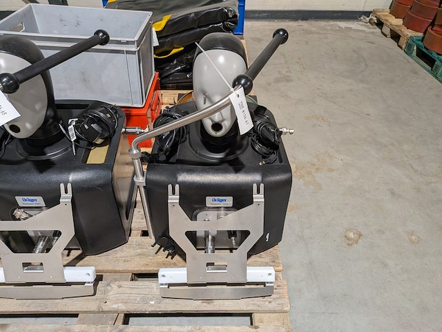 Testapparatuur ademluchtbescherming, dräger, quaestor 7000 - afbeelding 2 van  10