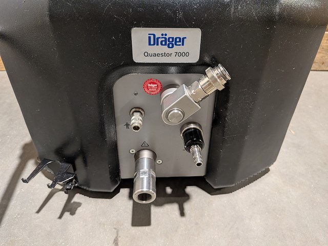 Testapparatuur ademluchtbescherming, dräger, quaestor 7000 - afbeelding 4 van  10