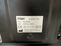 Testapparatuur ademluchtbescherming, dräger, quaestor 7000 - afbeelding 10 van  10