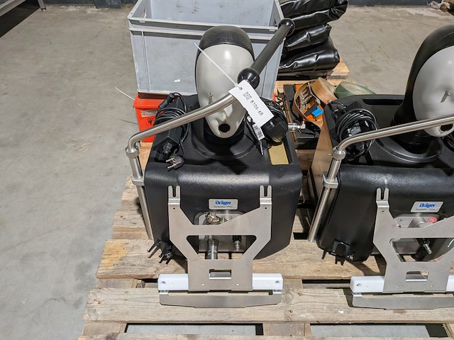 Testapparatuur ademluchtbescherming, dräger, quaestor 7000 - afbeelding 2 van  10