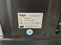 Testapparatuur ademluchtbescherming, dräger, quaestor 7000 - afbeelding 10 van  10