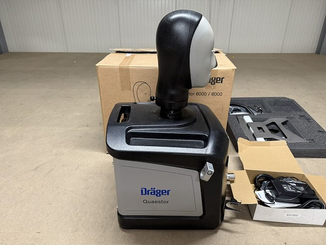 Testapparatuur ademluchtbescherming, dräger, quaestor 8000 - afbeelding 10 van  15
