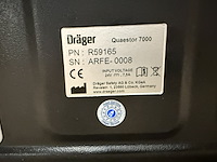 Testapparatuur ademluchtbescherming, dräger, quaestor 8000 - afbeelding 12 van  15