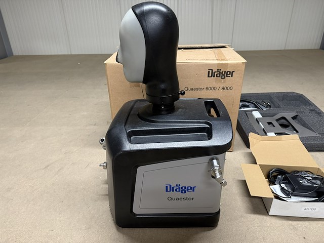 Testapparatuur ademluchtbescherming, dräger, quaestor 8000 - afbeelding 13 van  15