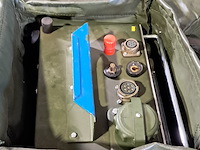 Testapparatuur t.b.v. aggregaat en 2x metalen vat - afbeelding 6 van  9