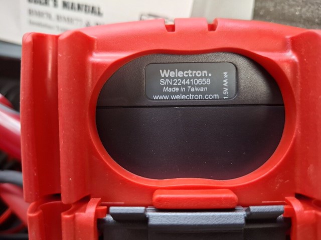 Testapparatuur voor elektrische auto's - afbeelding 5 van  6