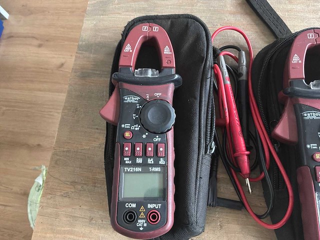 Testboy tv216n multimeter (2x) - afbeelding 2 van  2