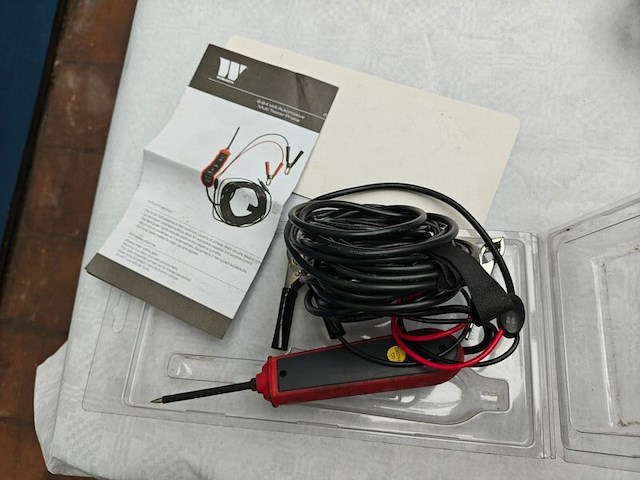 Tester, werkzeug, 4600ww - afbeelding 1 van  1